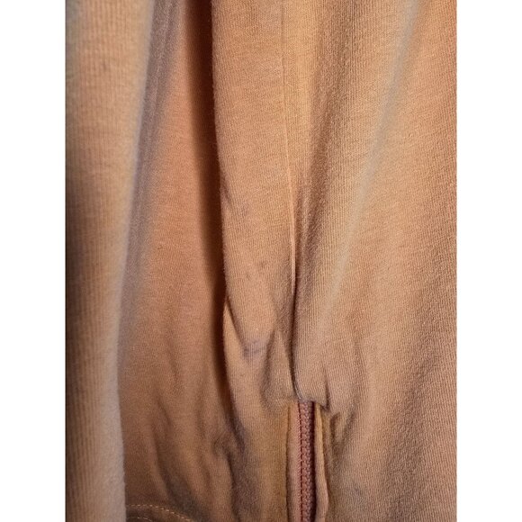 Harley-Davidson Womens Orange Sleeveless Tank Top With Side Zipper M - Picture 5 of 6